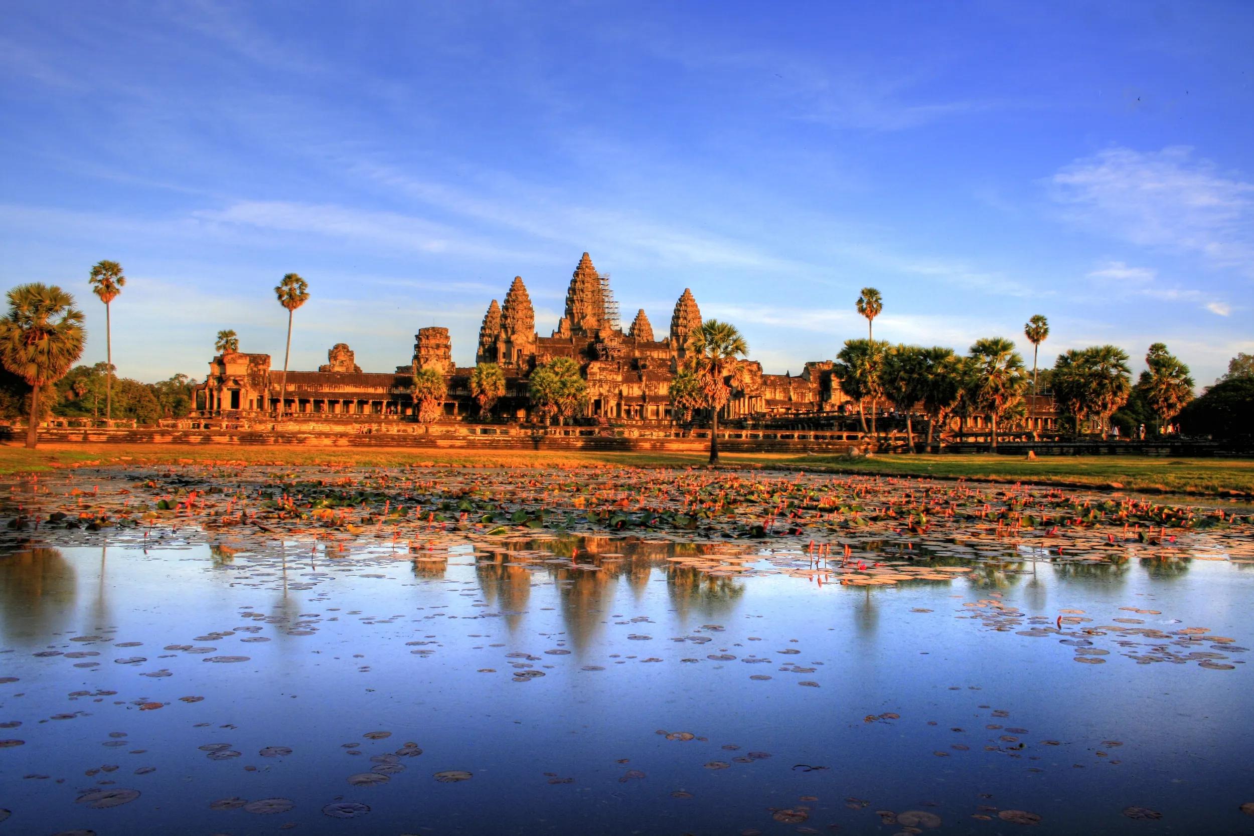 Angkor Wat Temple, Angkor, Siem Reap, Cambodia.