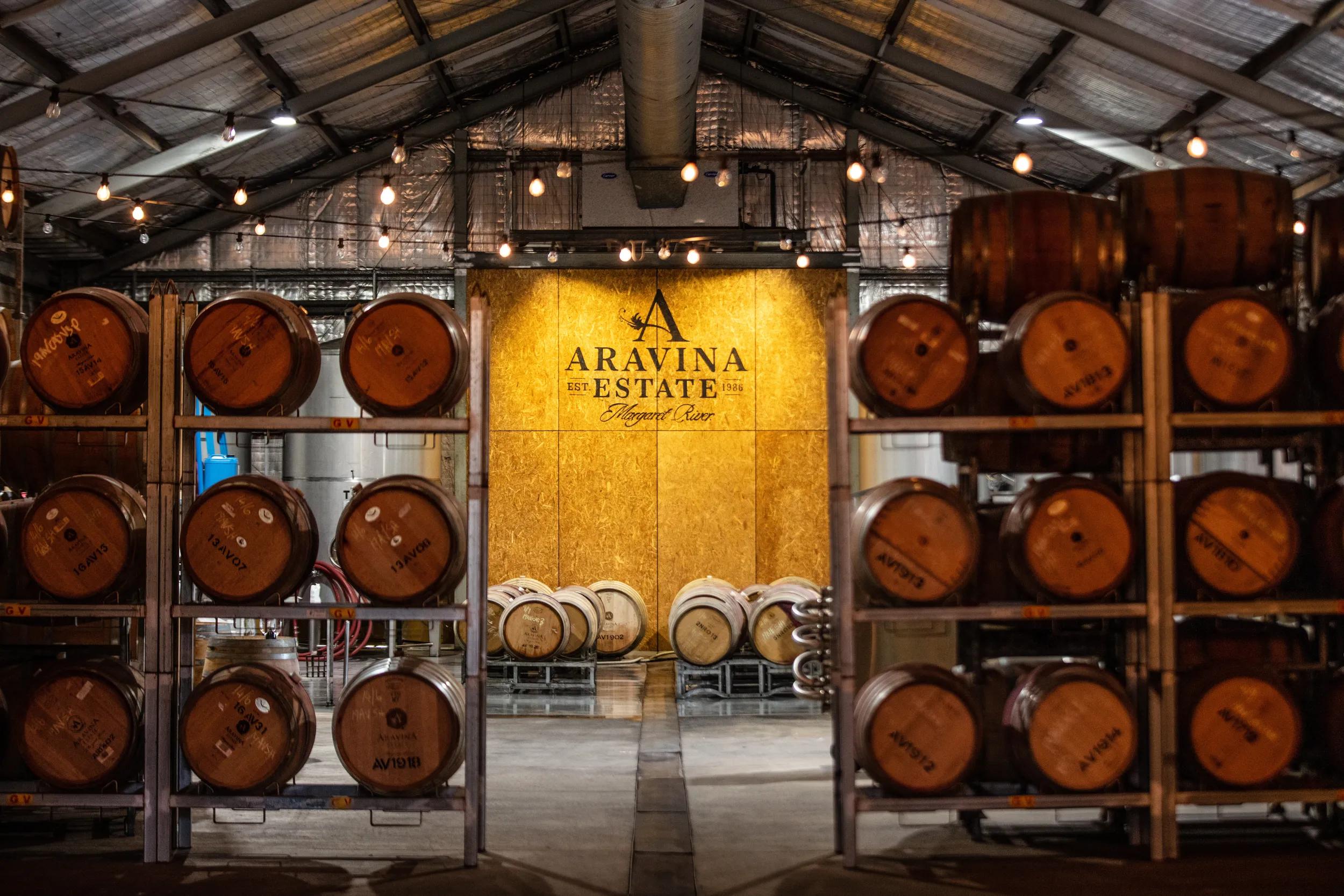 Aravina Estate, near Yallingup