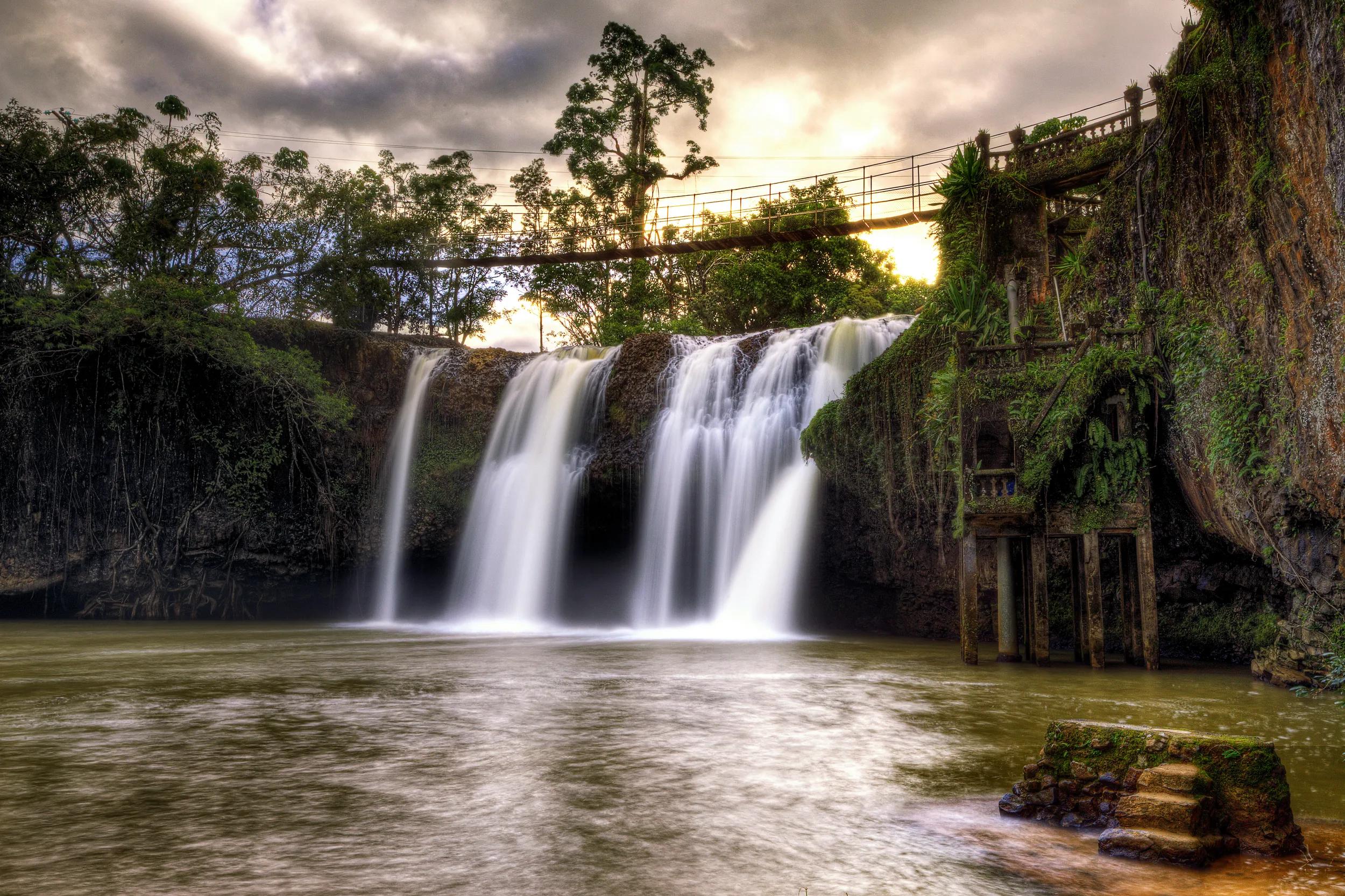 Mena Creek is a locality in Queensland, Australia, located within the local government authority of Cassowary Coast Region