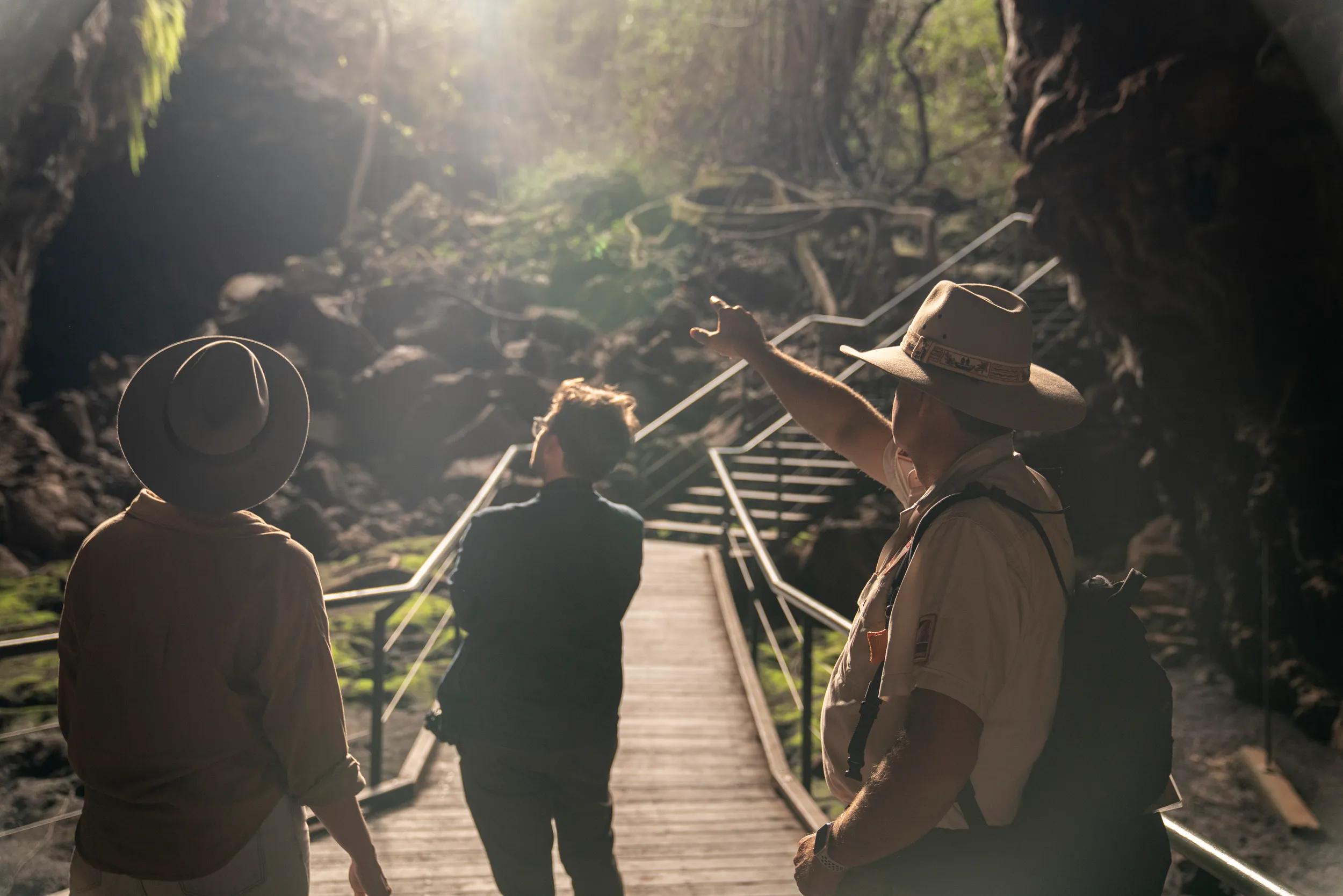 Archway Explorer Tour at Undara Lava Tubes Experience.