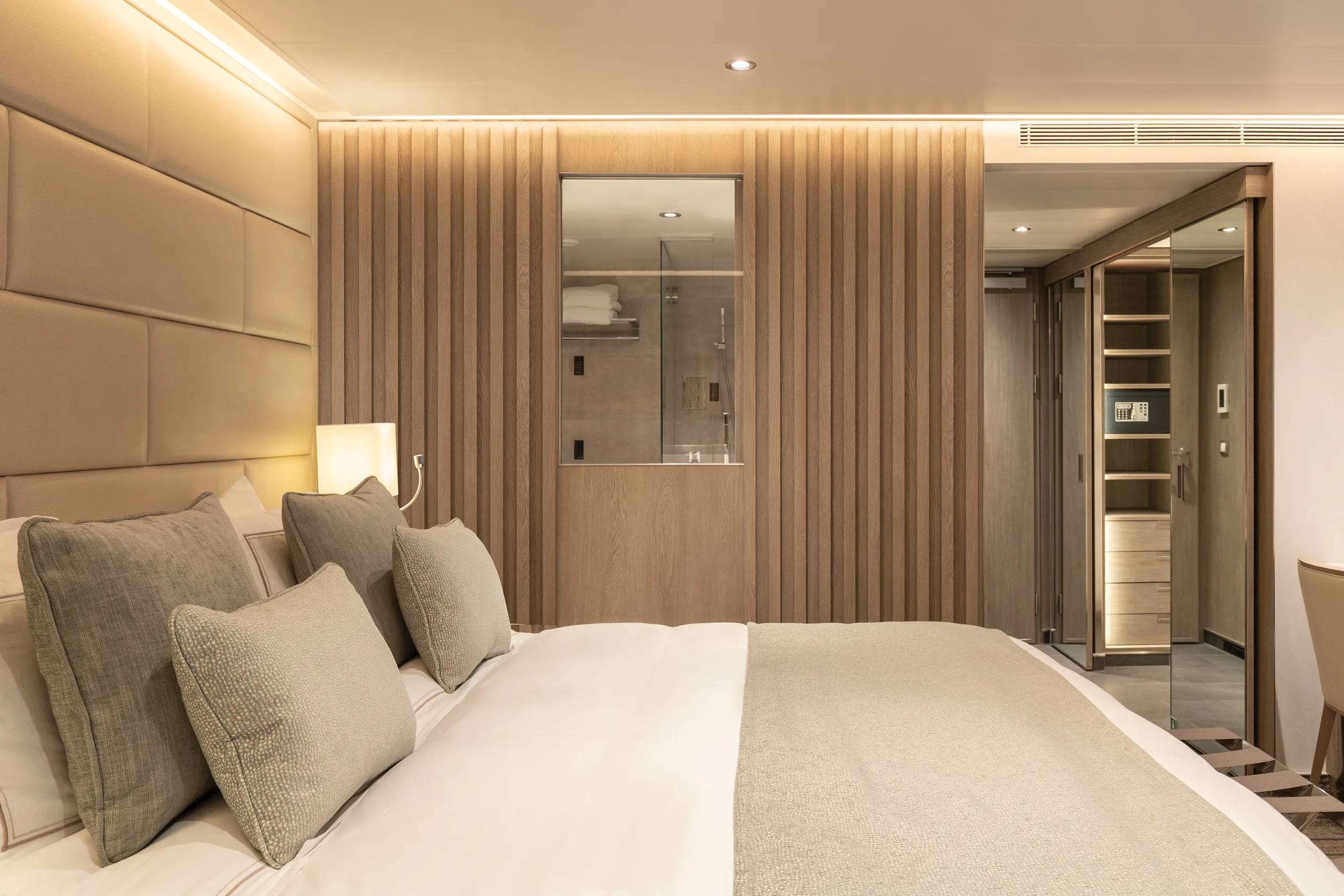 Superior Veranda Suite's Bedroom.