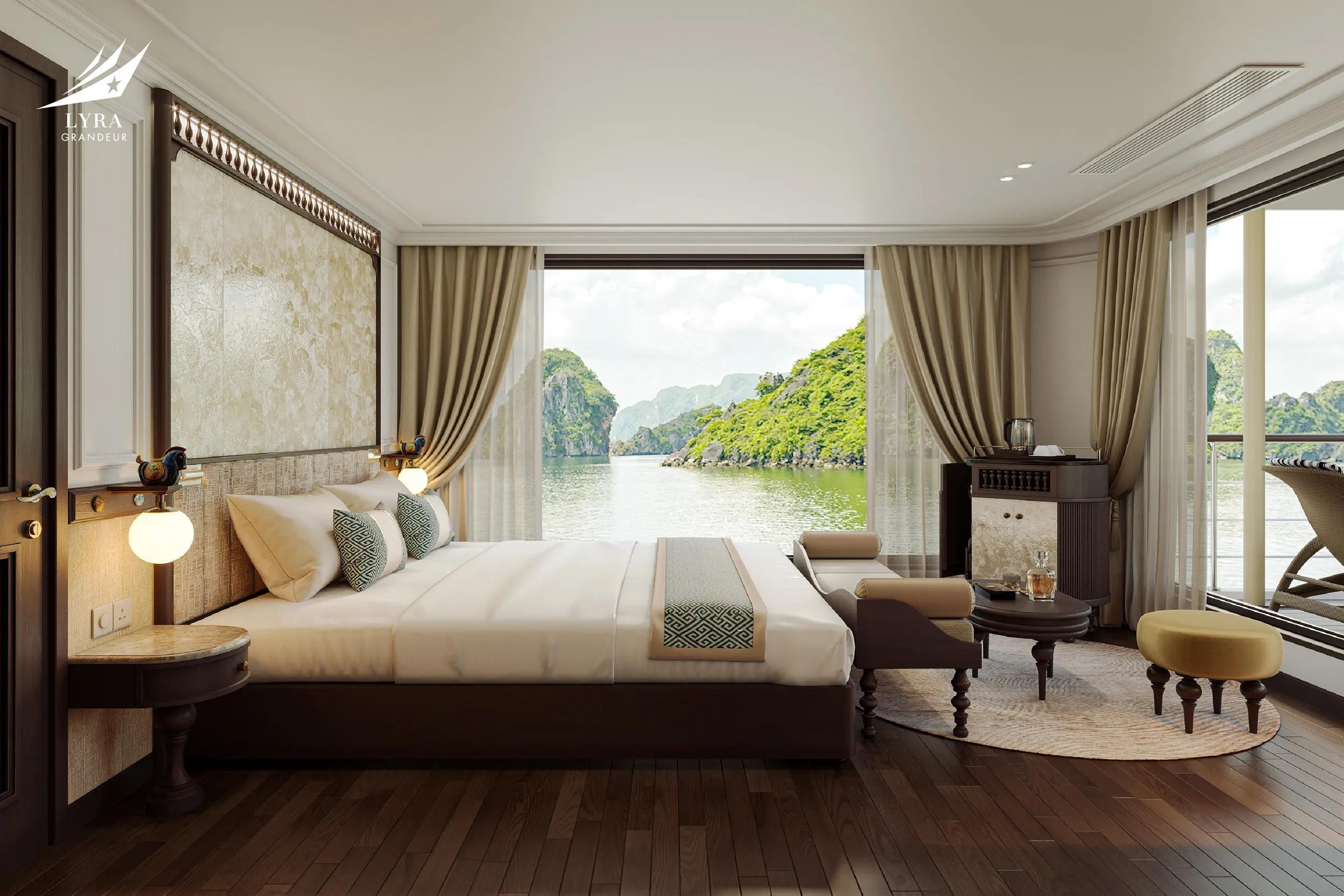 Sky Terrace Suite 301 on Ship Lyra Grandeur.