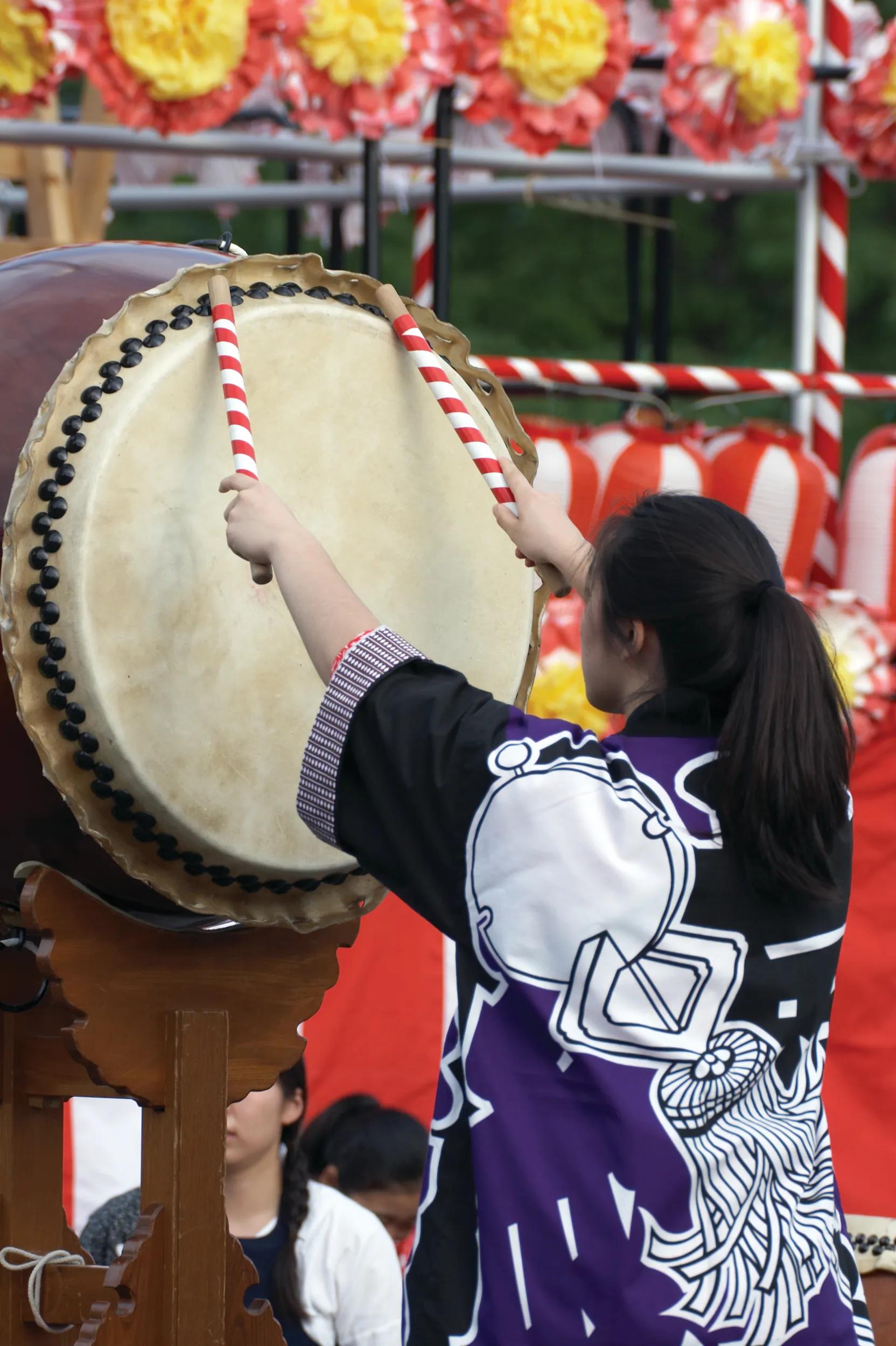 Taiko Drumming Performance