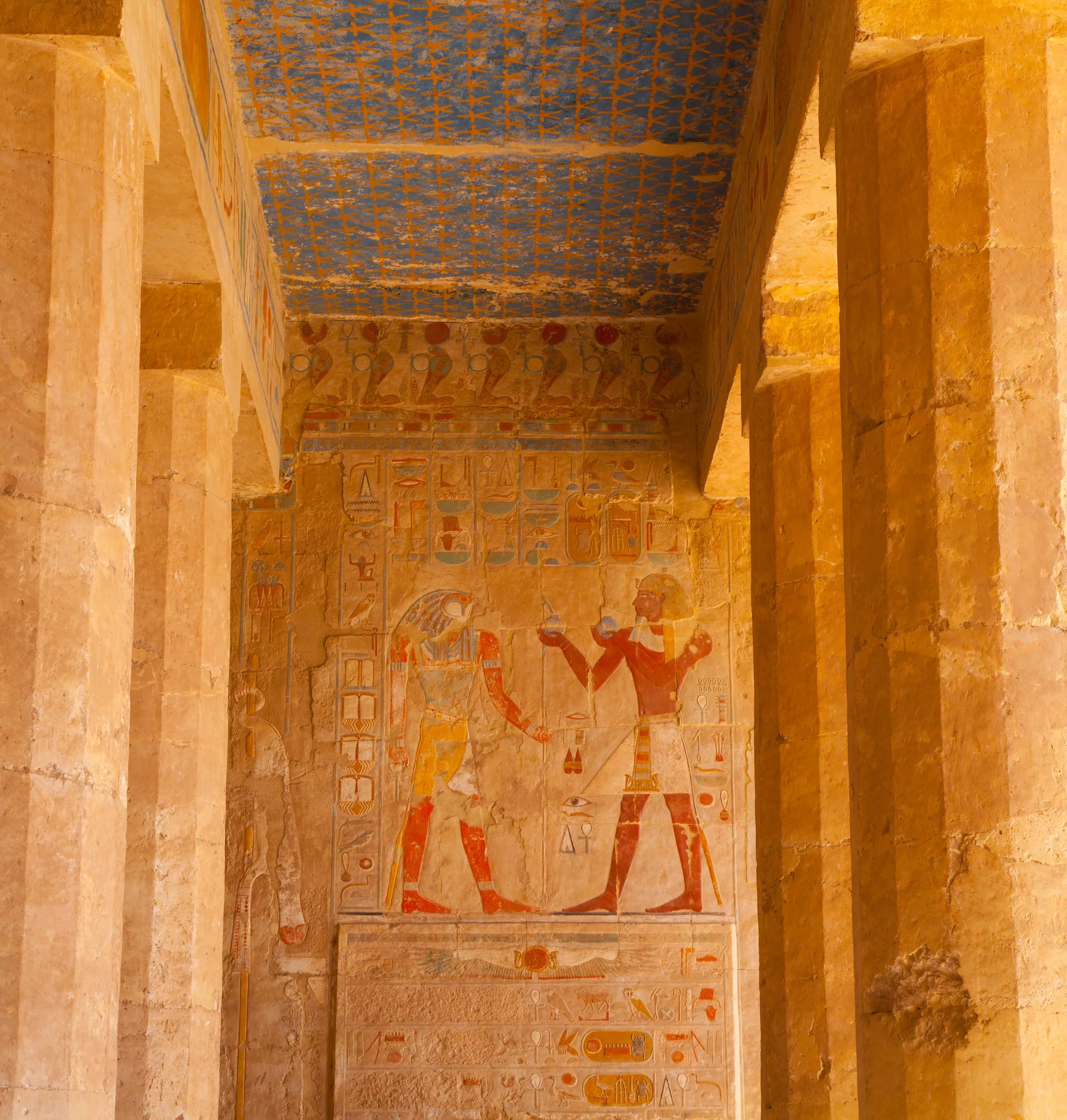Templo de Hatshepsut, Luxor, Valle del Nilo, Egipto