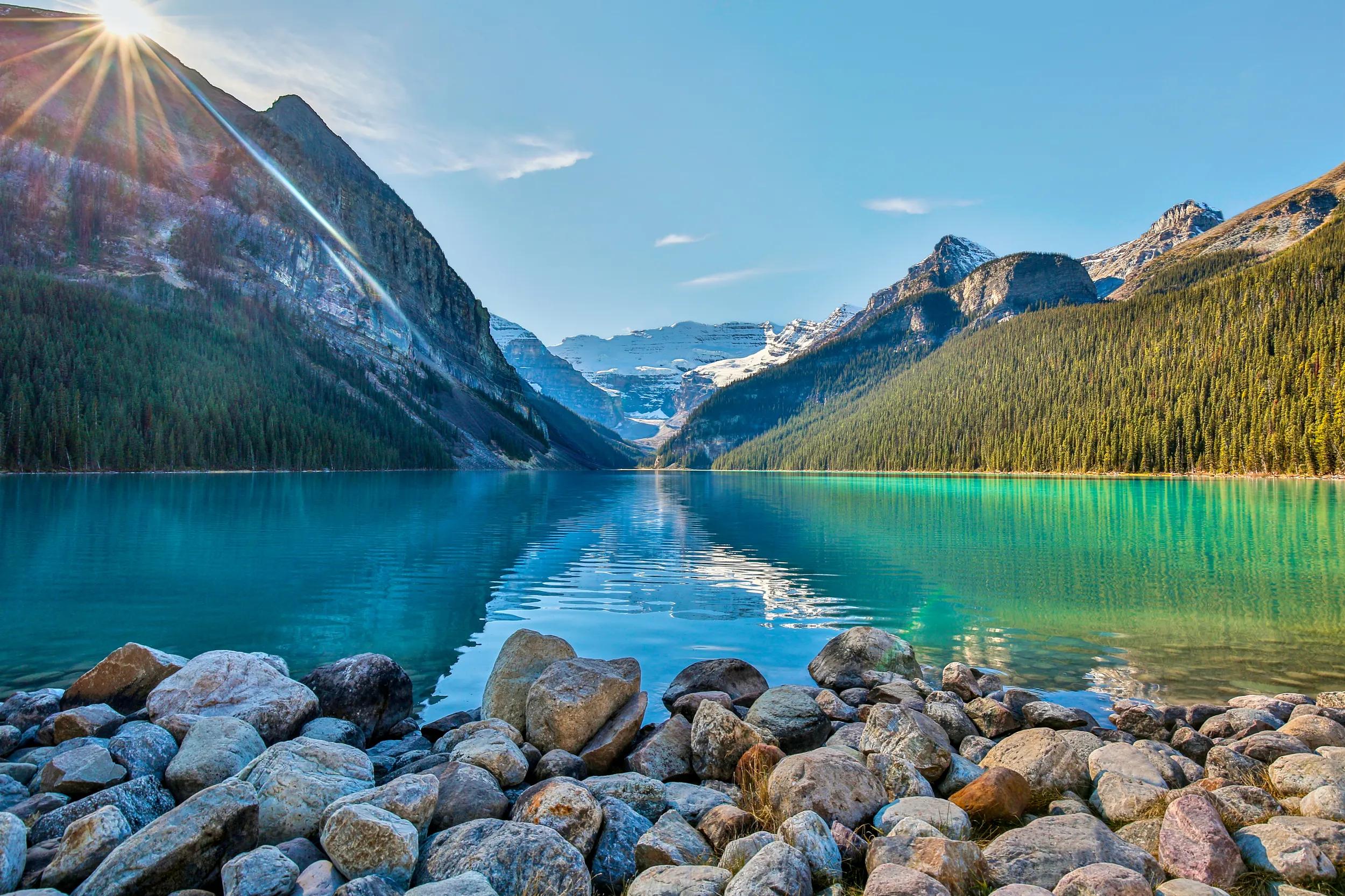 Lake Louise in Banff national Park,Alberta,Canada