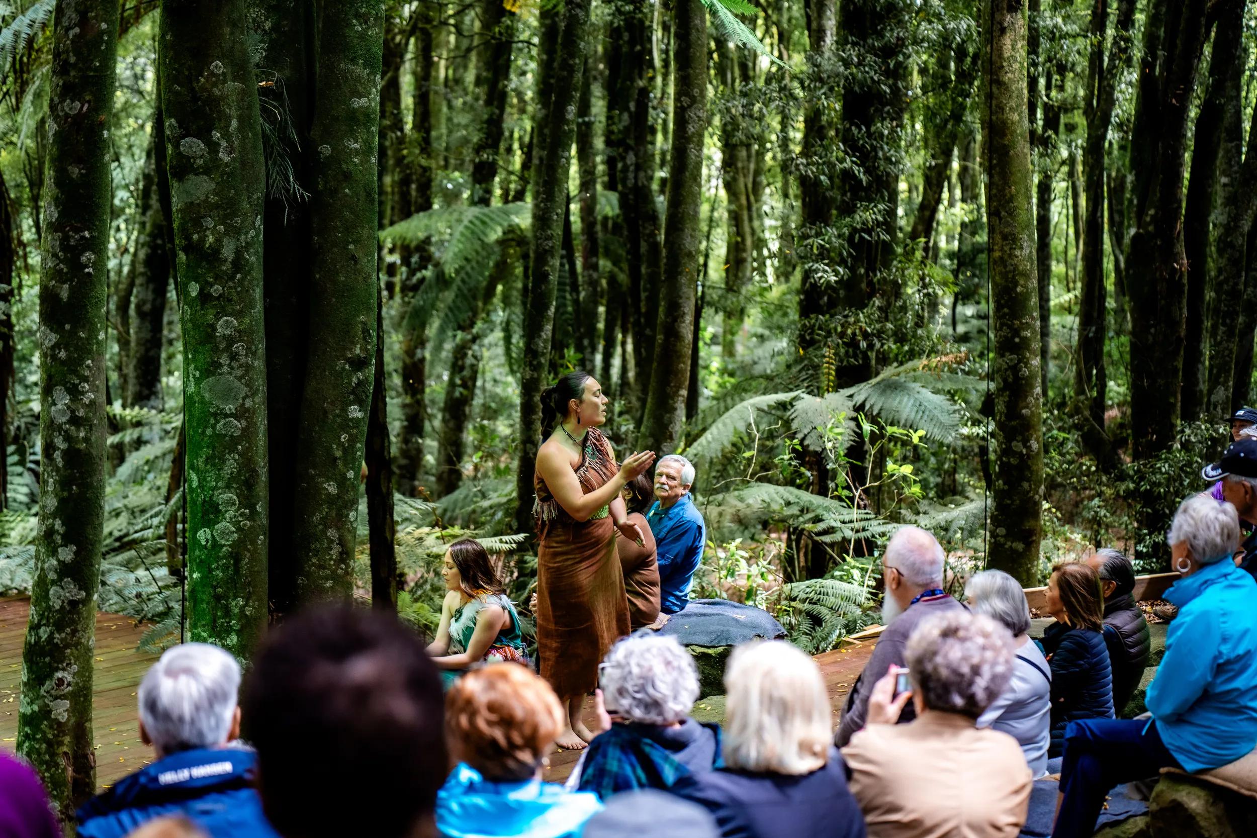 Te Pa Tu Culture Performance, NZ.