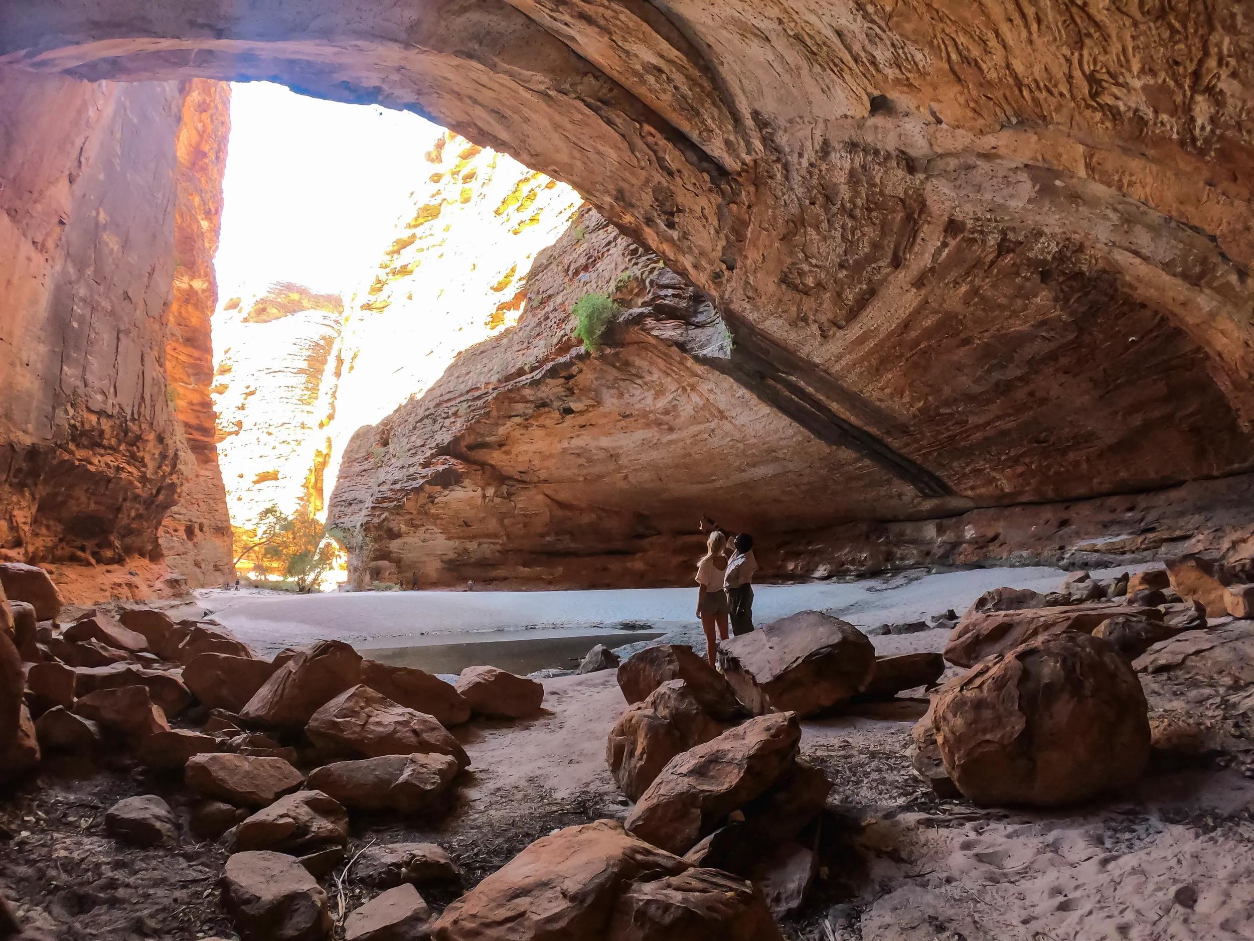 Cathedral Gorge, Purnululu National Park