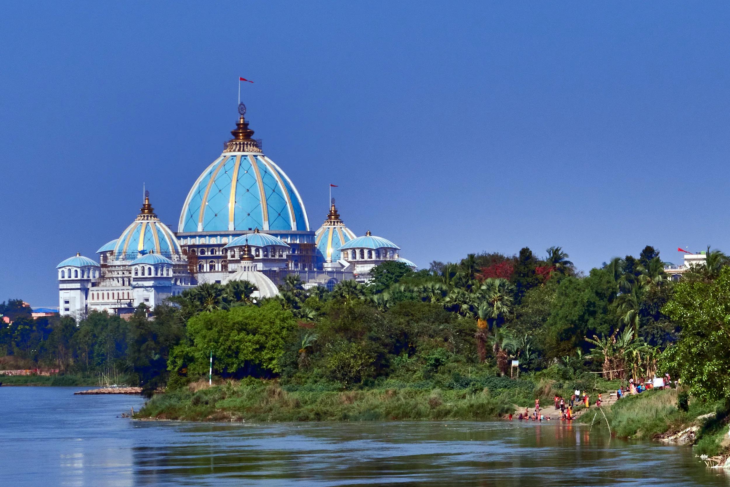 Temple of the Vedic Planetarium, Mayapur, India