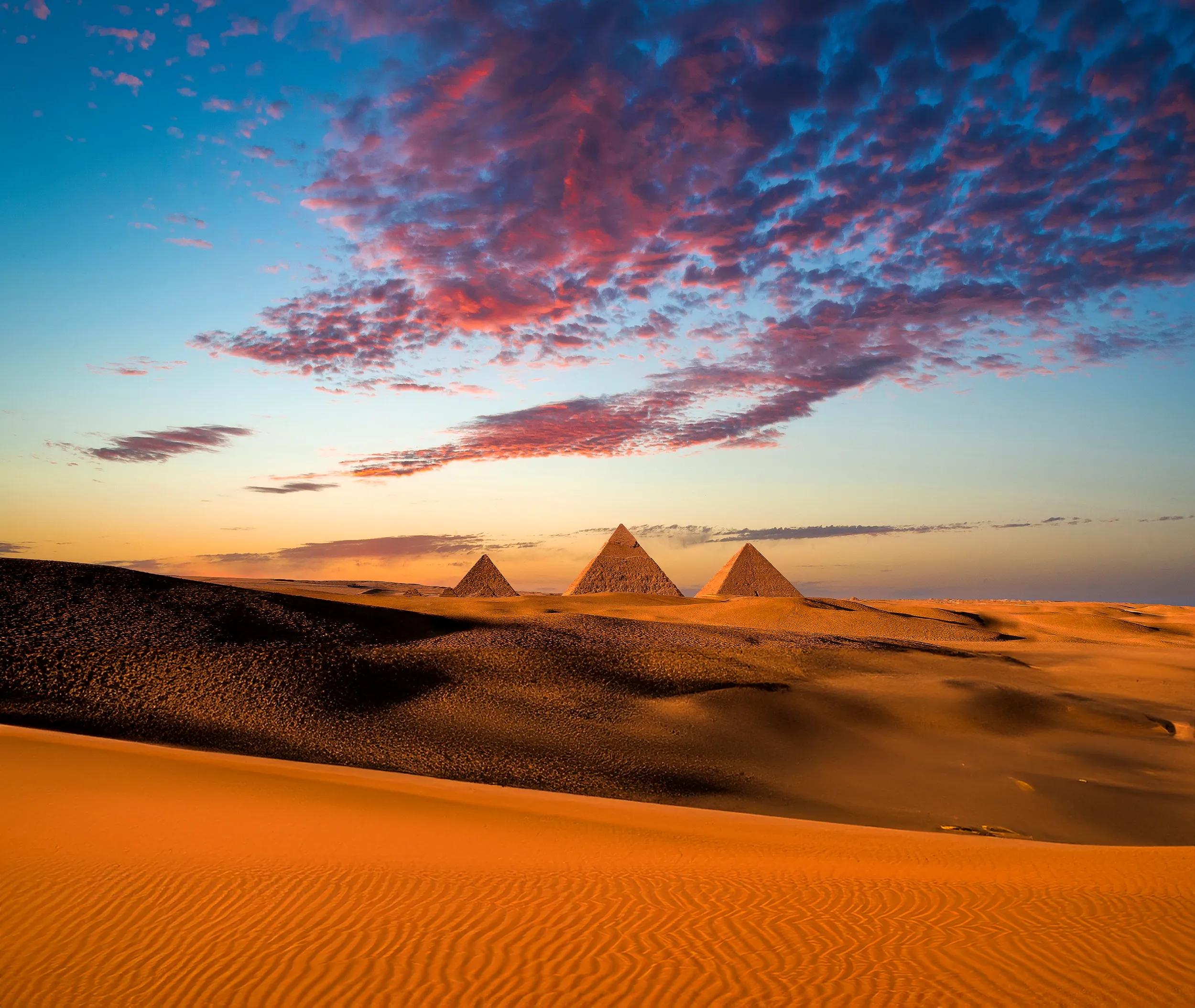 One of the seven wonders of the ancient world.